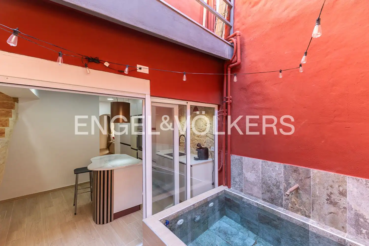 Terraza de Casa o chalet de alquiler en Bétera con Aire acondicionado, Calefacción y Jardín privado