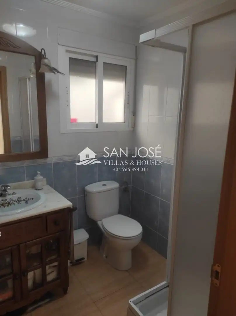 Baño de Casa o chalet en venta en Hondón de los Frailes con Calefacción, Terraza y Trastero