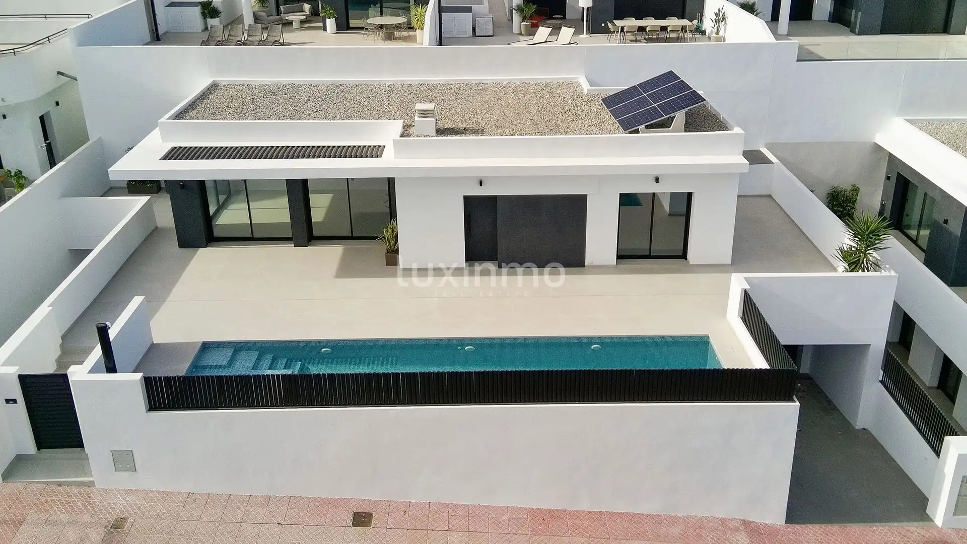 Terrace of Houses for sale in Rojales  with Air Conditioner, Terrace and Storage room