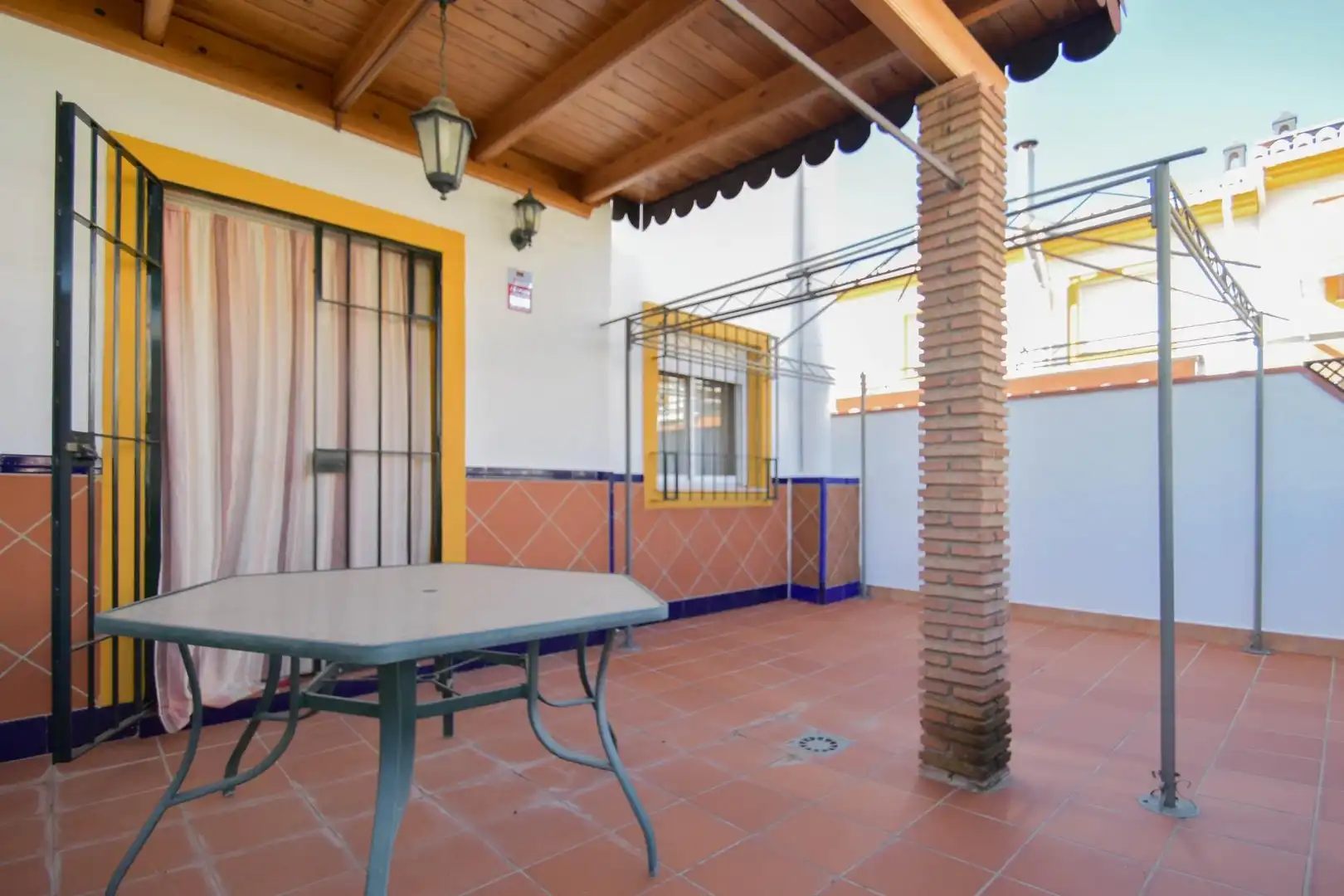 Terraza de Casa o chalet de alquiler en Cájar