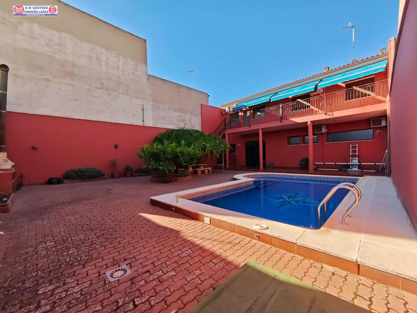Haus mit Pool zum Verkauf in Alcázar de San Juan, imagen 4