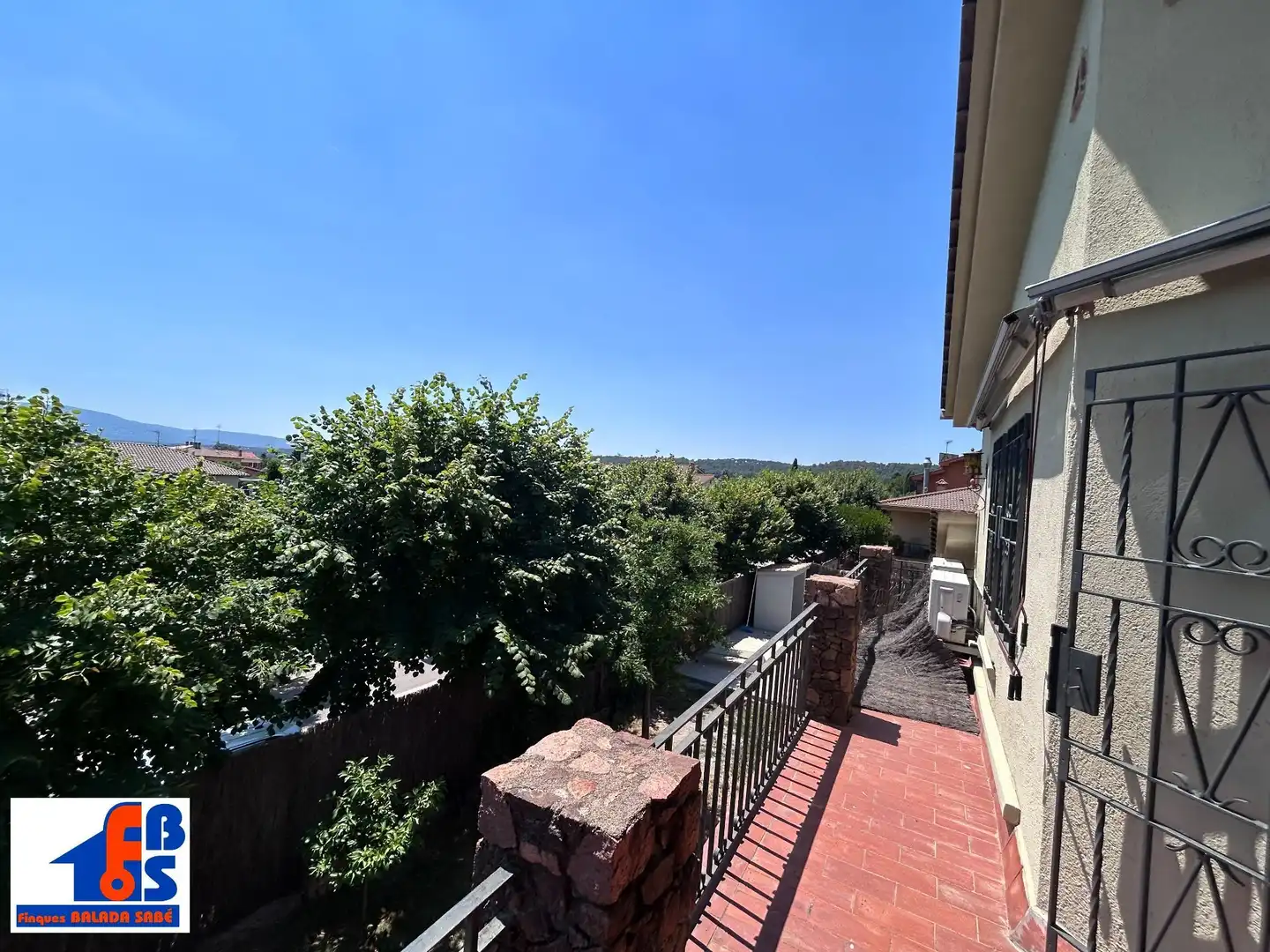 Terraza de Casa o chalet en venta en Sant Esteve de Palautordera con Aire acondicionado, Calefacción y Jardín privado