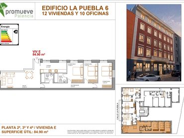 Wohnung mit Aufzug zum Verkauf in Calle la Puebla 6