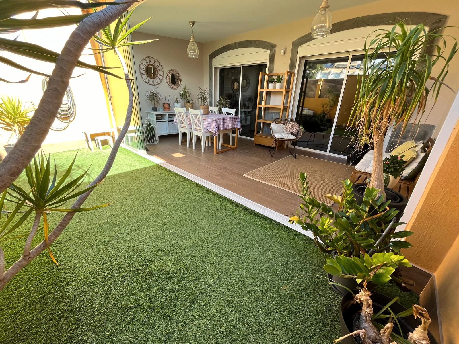 Terrace of Single-family semi-detached for sale in Telde  with Air Conditioner, Private garden and Terrace