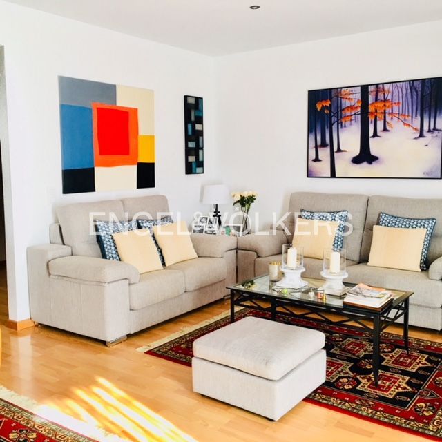 Sala de estar de Casa o chalet de alquiler en Paterna con Calefacción, Jardín privado y Terraza