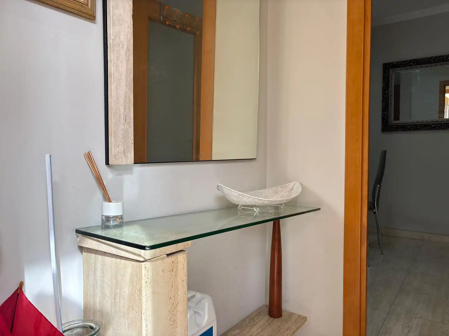 Badezimmer von Wohnung zum Verkauf in Granollers mit Klimaanlage, Heizung und Möbliert