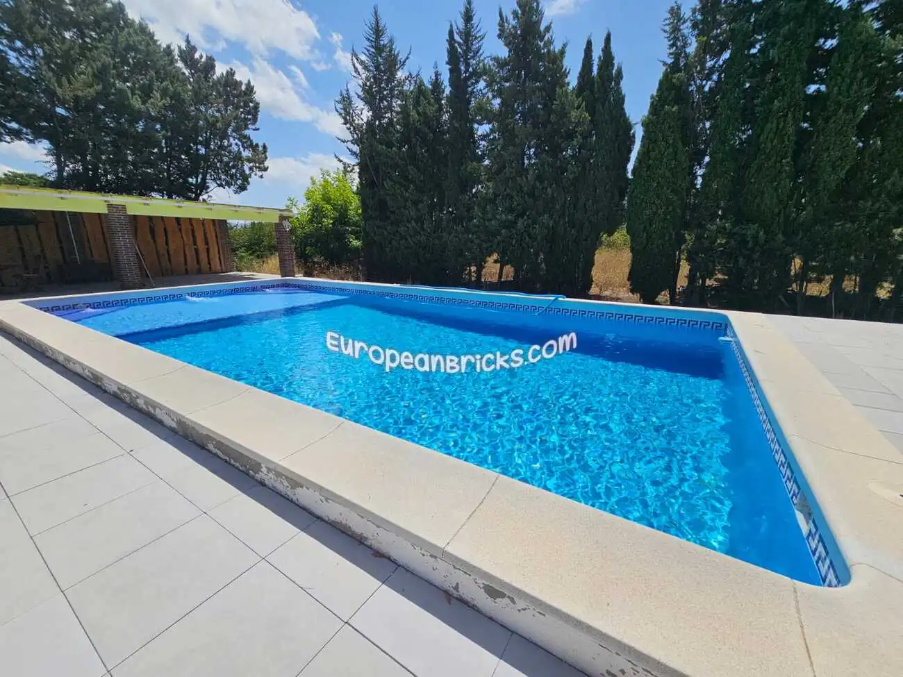 Swimming pool of Country homes for sale in Ontinyent  with Swimming Pool