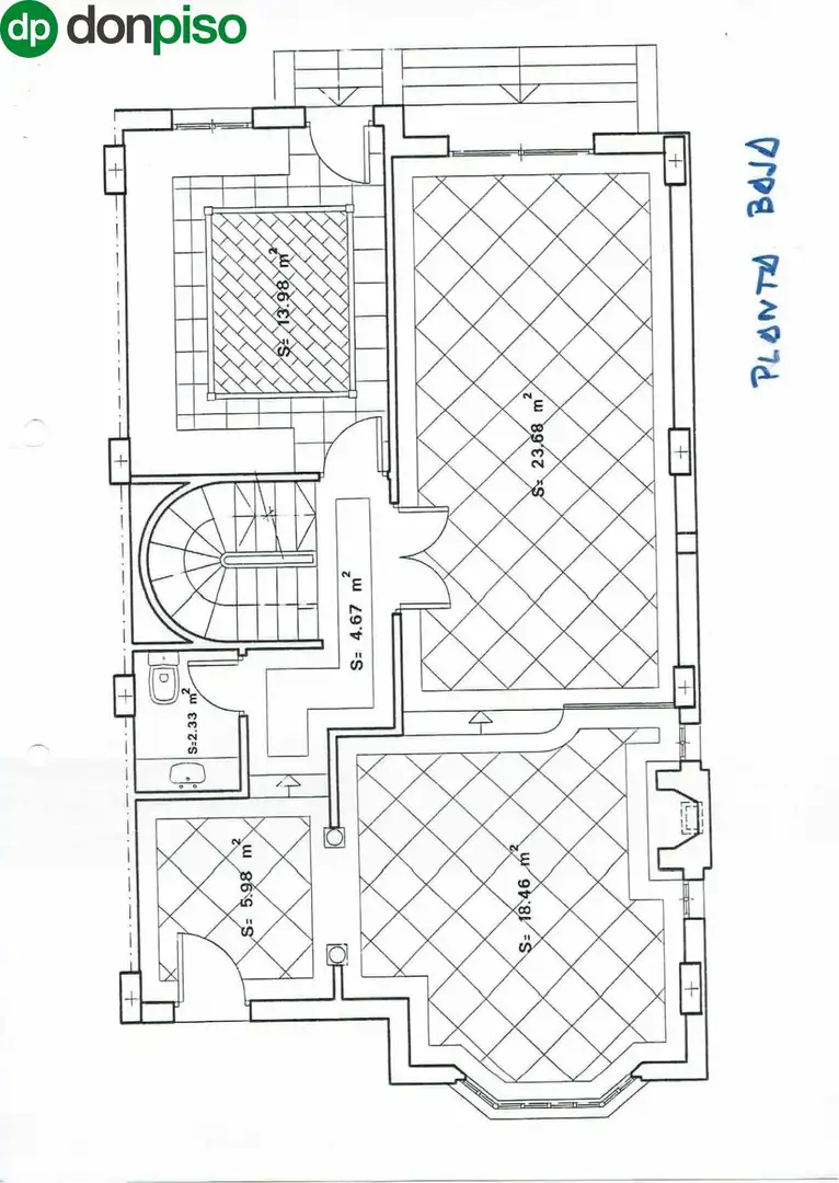 Detached homes for sale in Granada  with Air Conditioner, Heating and Private garden