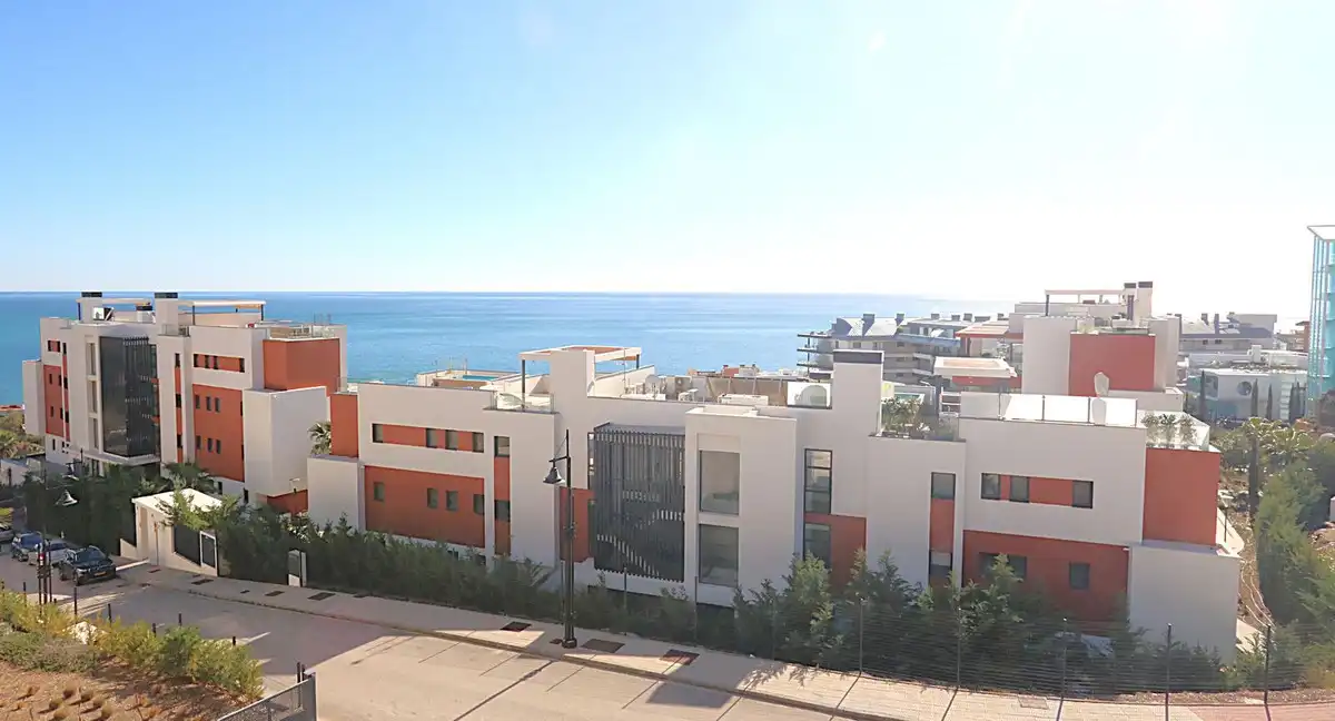 Àtic amb piscina en venda a Las Gaviotas  - Carvajal