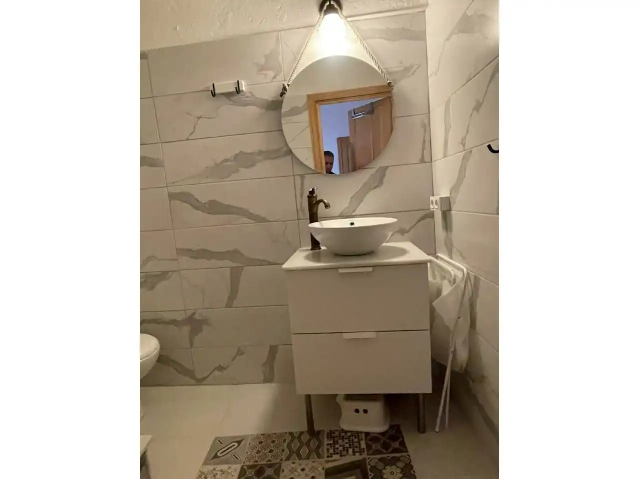 Bany de Casa o xalet en venda en Sa Pobla amb Terrassa i Moblat