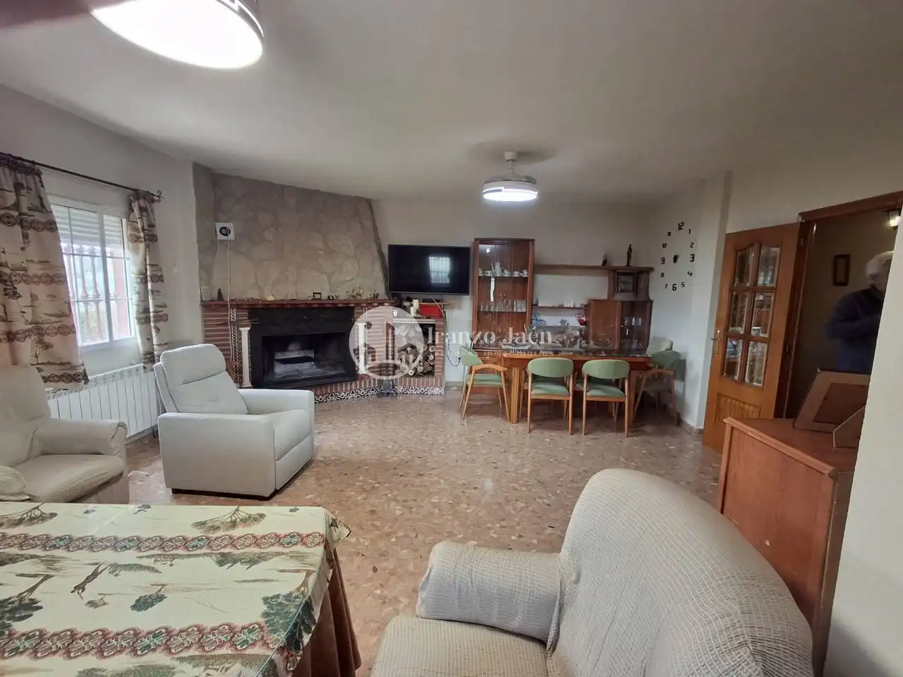 Living room of Houses for sale in Jaén  with Air Conditioner, Heating and Private garden