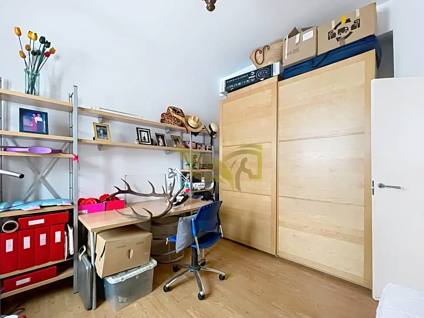 Bedroom of Flat for sale in Sevilla  with Air Conditioner, Heating and Storage room