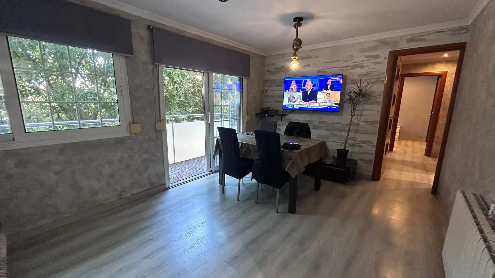 Esszimmer von Wohnung zum Verkauf in Sant Boi de Llobregat mit Balkon