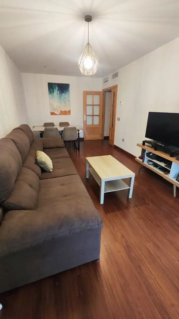 Wohnzimmer von Wohnung zum Verkauf in Badajoz mit Klimaanlage, Heizung und Abstellraum