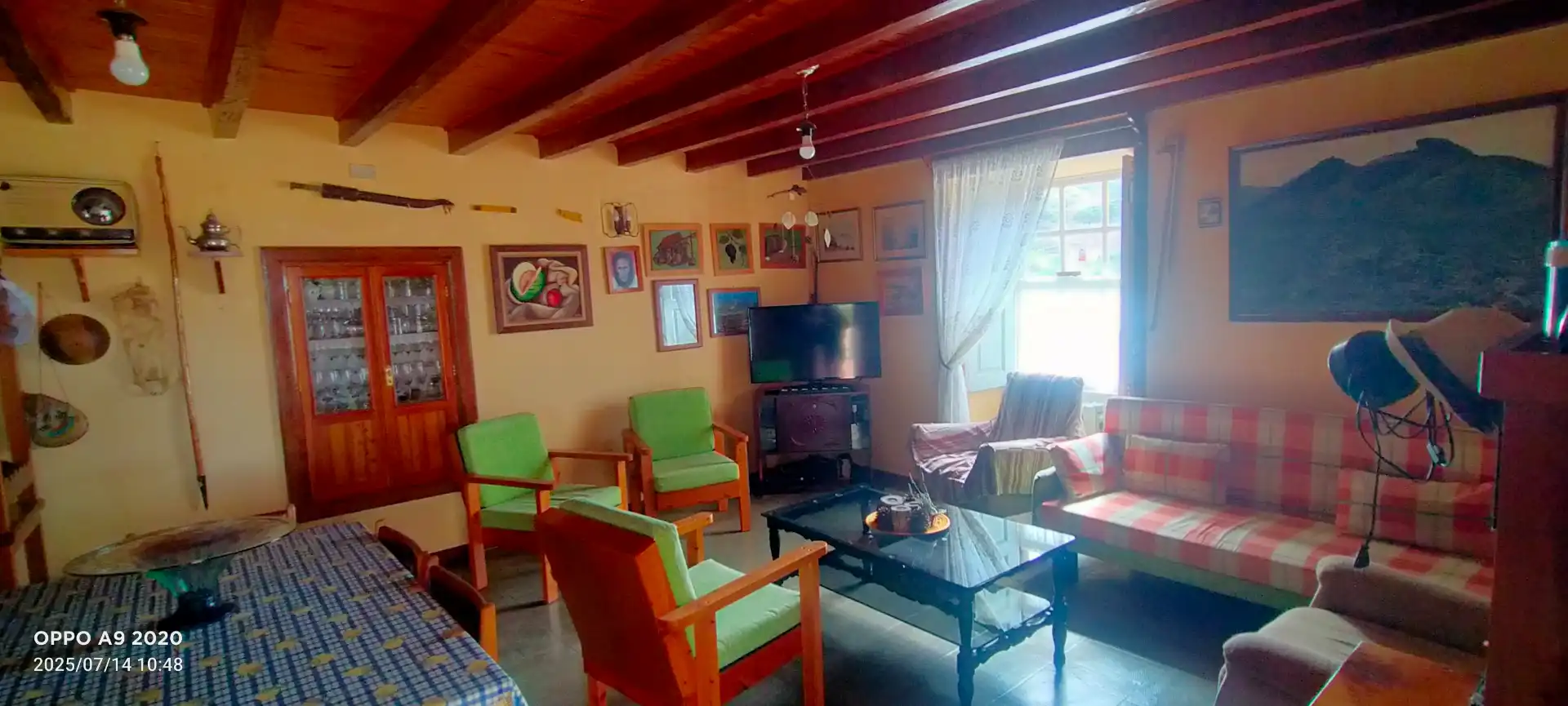 Sala de estar de Casa o chalet en venta en San Cristóbal de la Laguna con Jardín privado, Parquet y Terraza