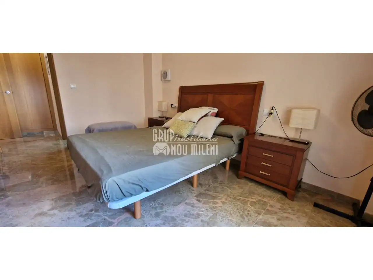 Bedroom of Flat for rent in Catarroja  with Air Conditioner, Heating and Terrace