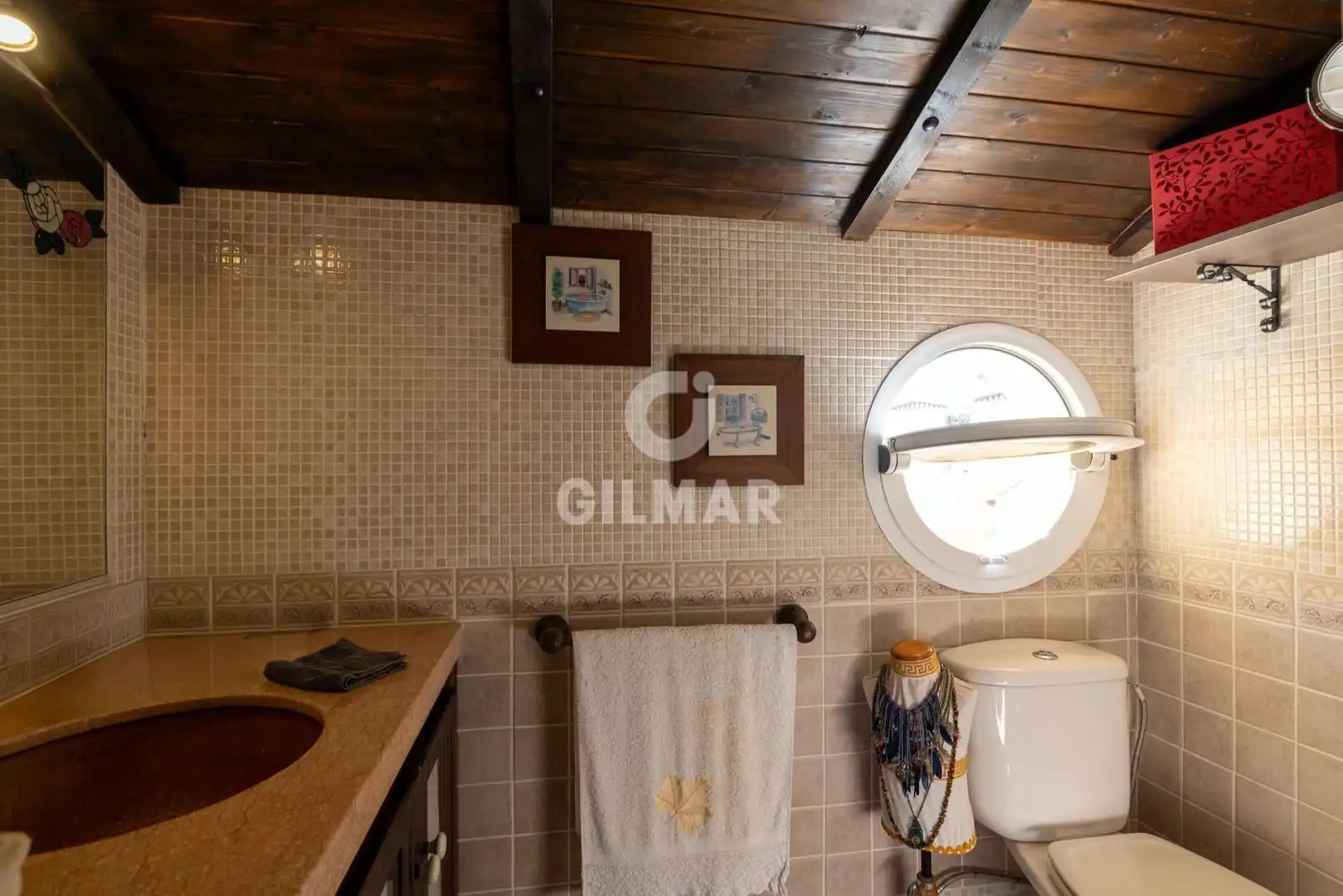 Bathroom of Detached homes for sale in Estepona  with Private garden and Swimming Pool