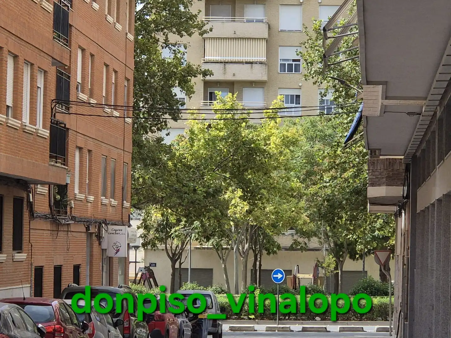 Exterior view of Apartments for sale in Elda  with Air Conditioner and Heating