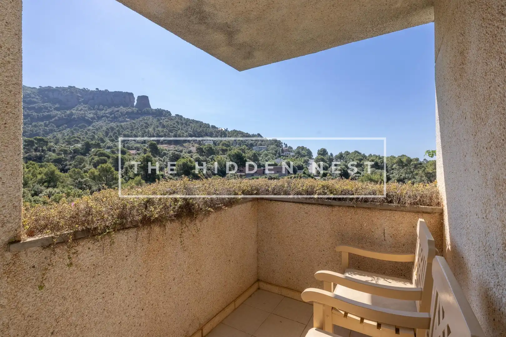 Terrassa de Casa o xalet en venda en Matadepera amb Calefacció, Jardí privat i Terrassa