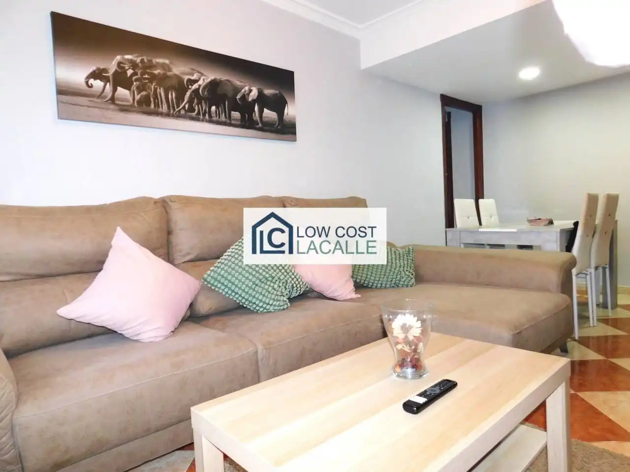 Sala d'estar de Pis en venda en Jerez de la Frontera amb Aire condicionat