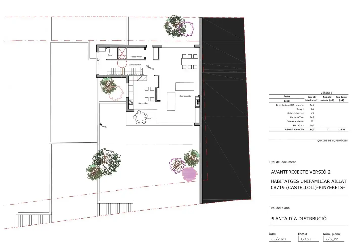 Residencial en venda en Castellolí