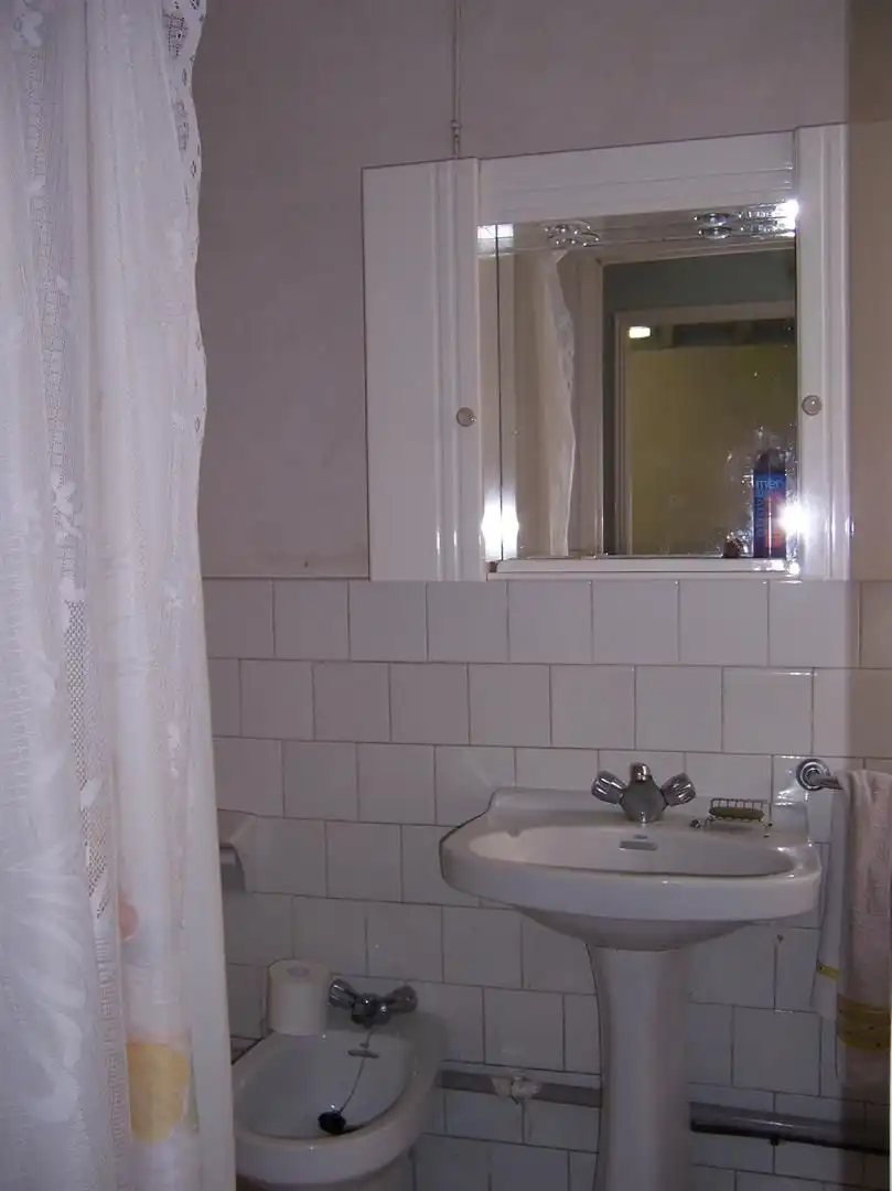 Badezimmer von Country house zum Verkauf in Cariño mit Abstellraum