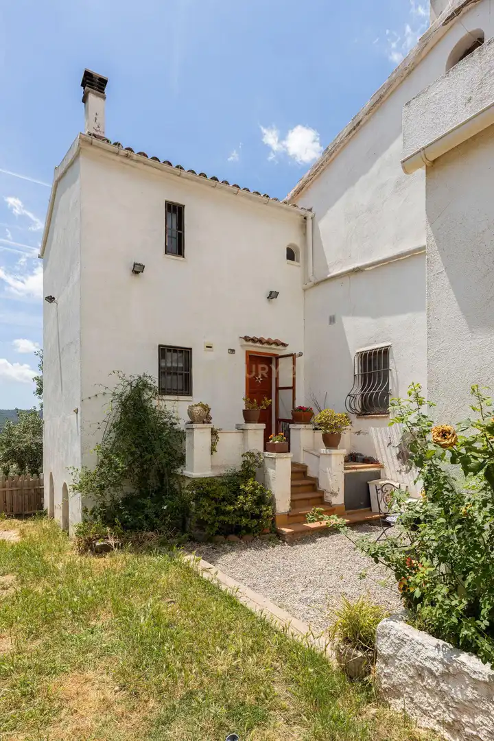 Exterior view of Country homes for sale in Piera  with Air Conditioner, Private garden and Storage room