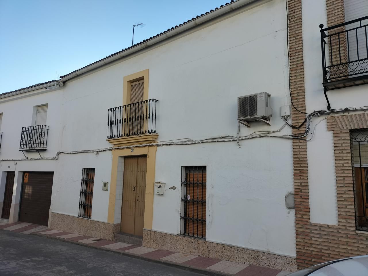 Vista exterior de Casa o chalet en venta en La Victoria