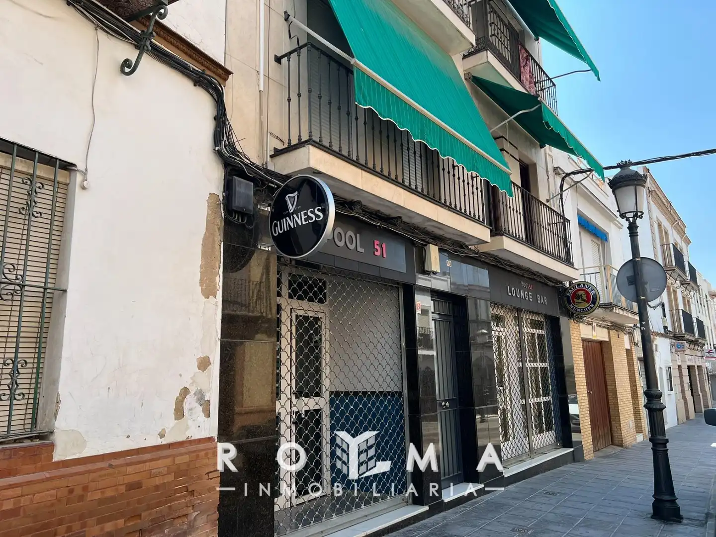 Vista exterior de Pis en venda en Coria del Río