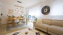 Living room of Single-family semi-detached for sale in Lasarte-Oria  with Heating, Private garden and Terrace