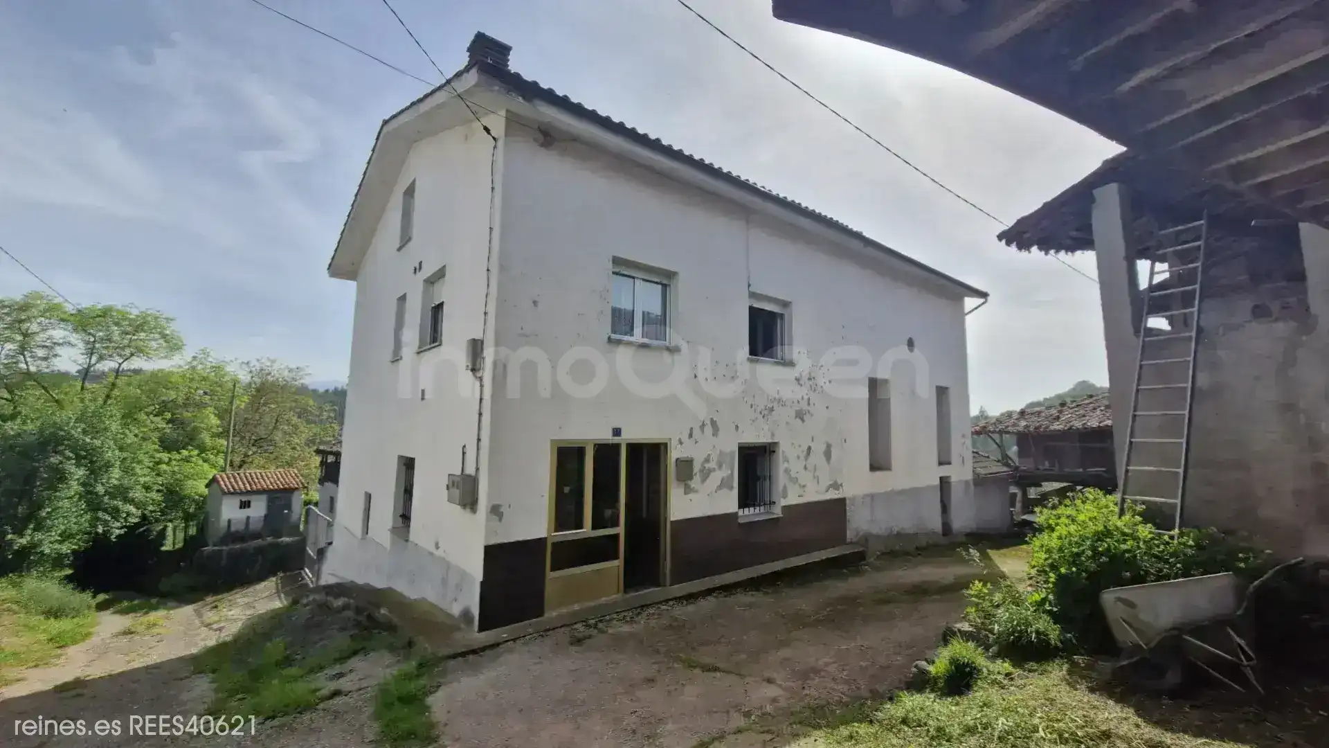 Vista exterior de Casa o chalet en venta en Nava con Aire acondicionado, Calefacción y Terraza