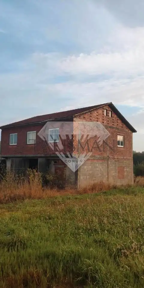 Exterior view of Houses for sale in Cerceda  with Heating, Private garden and Furnished