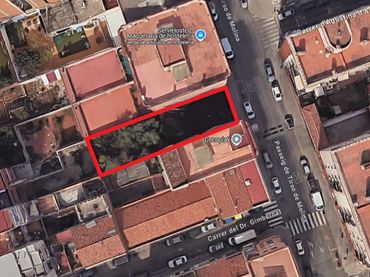 Wohnbaugrundstück zum Verkauf in Passeig de Tirso de Molina 20