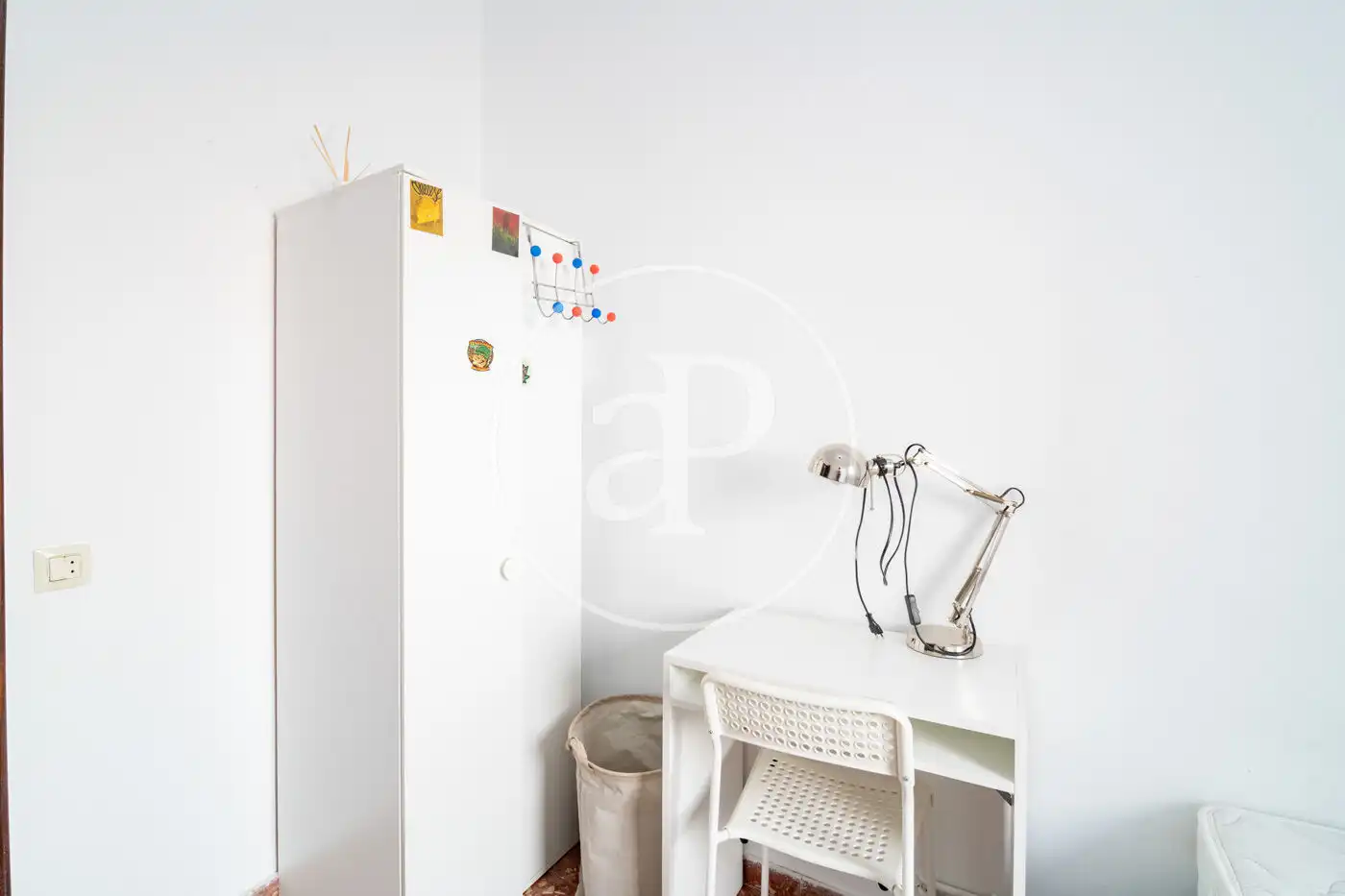 Habitación de Piso de alquiler en Barcelona con Calefacción, Terraza y Amueblado