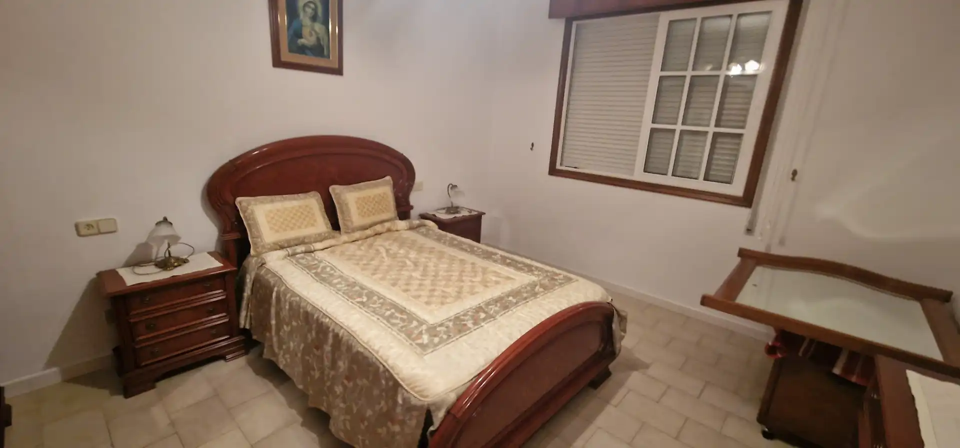 Bedroom of Houses for rent in Gondomar  with Heating, Parquet flooring and Furnished