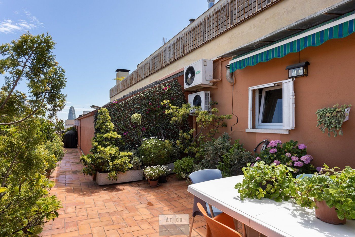 Terrassa de Àtic en venda en  Barcelona Capital amb Aire condicionat, Calefacció i Terrassa