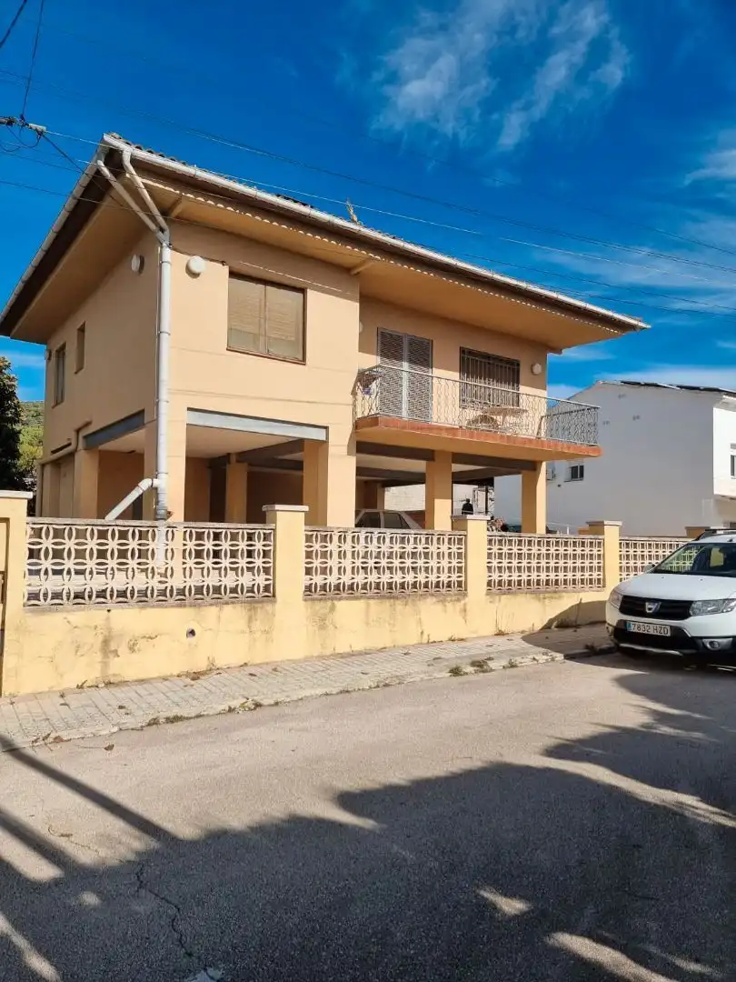 Vista exterior de Casa o xalet en venda en Sant Jaume dels Domenys amb Calefacció, Jardí privat i Traster