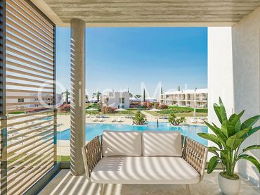 Rez-de-chaussée avec balcon à vendre à Sa Ràpita - Ses Covetes