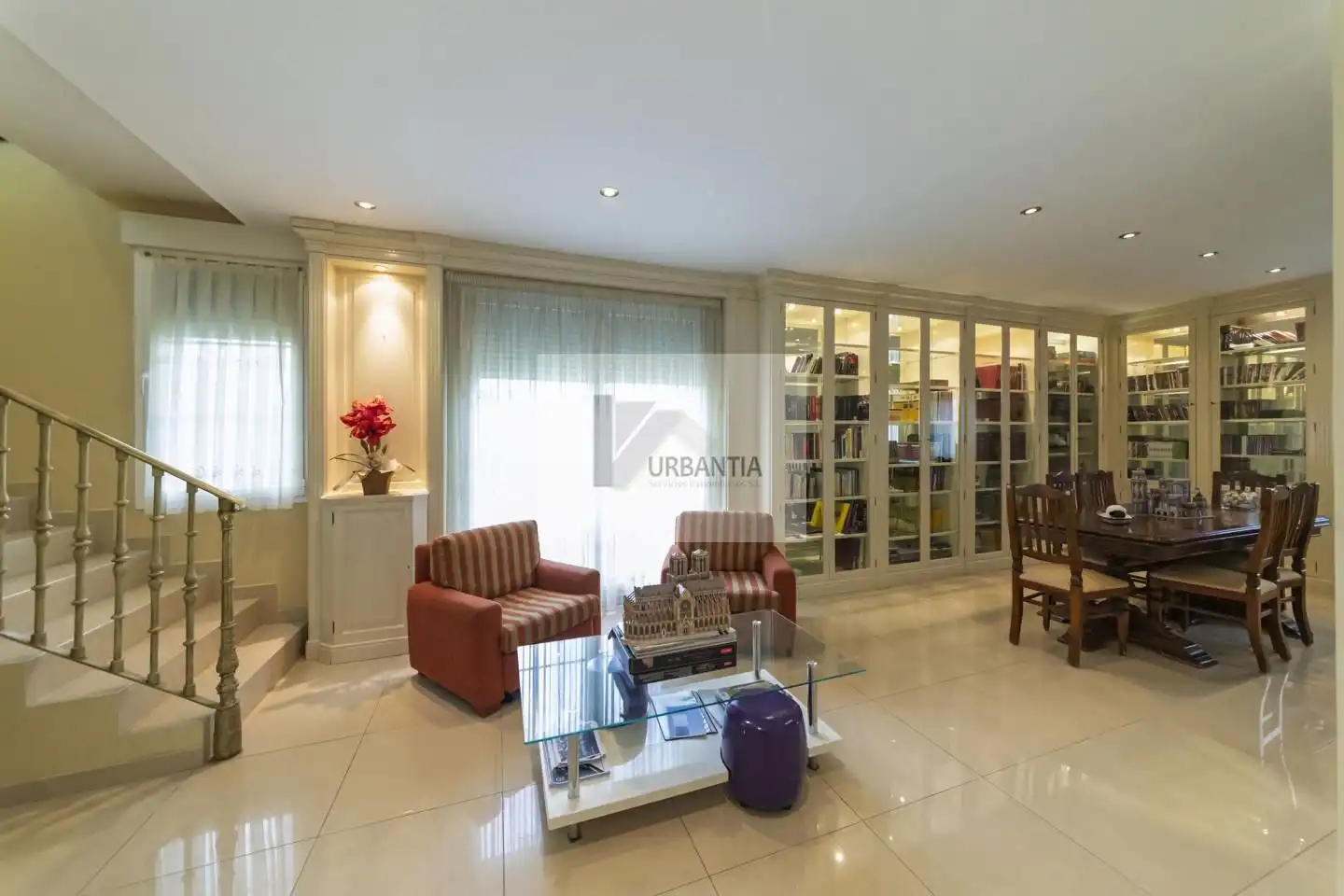Sala de estar de Casa o chalet en venta en Berrioplano / Berriobeiti con Aire acondicionado, Calefacción y Jardín privado
