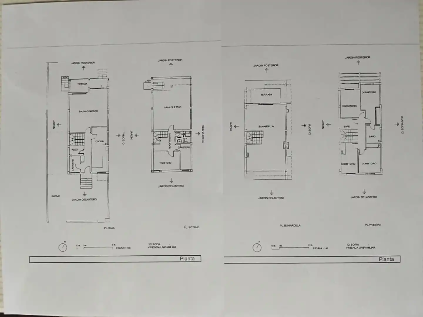Casa adosada en venta en San Blas
