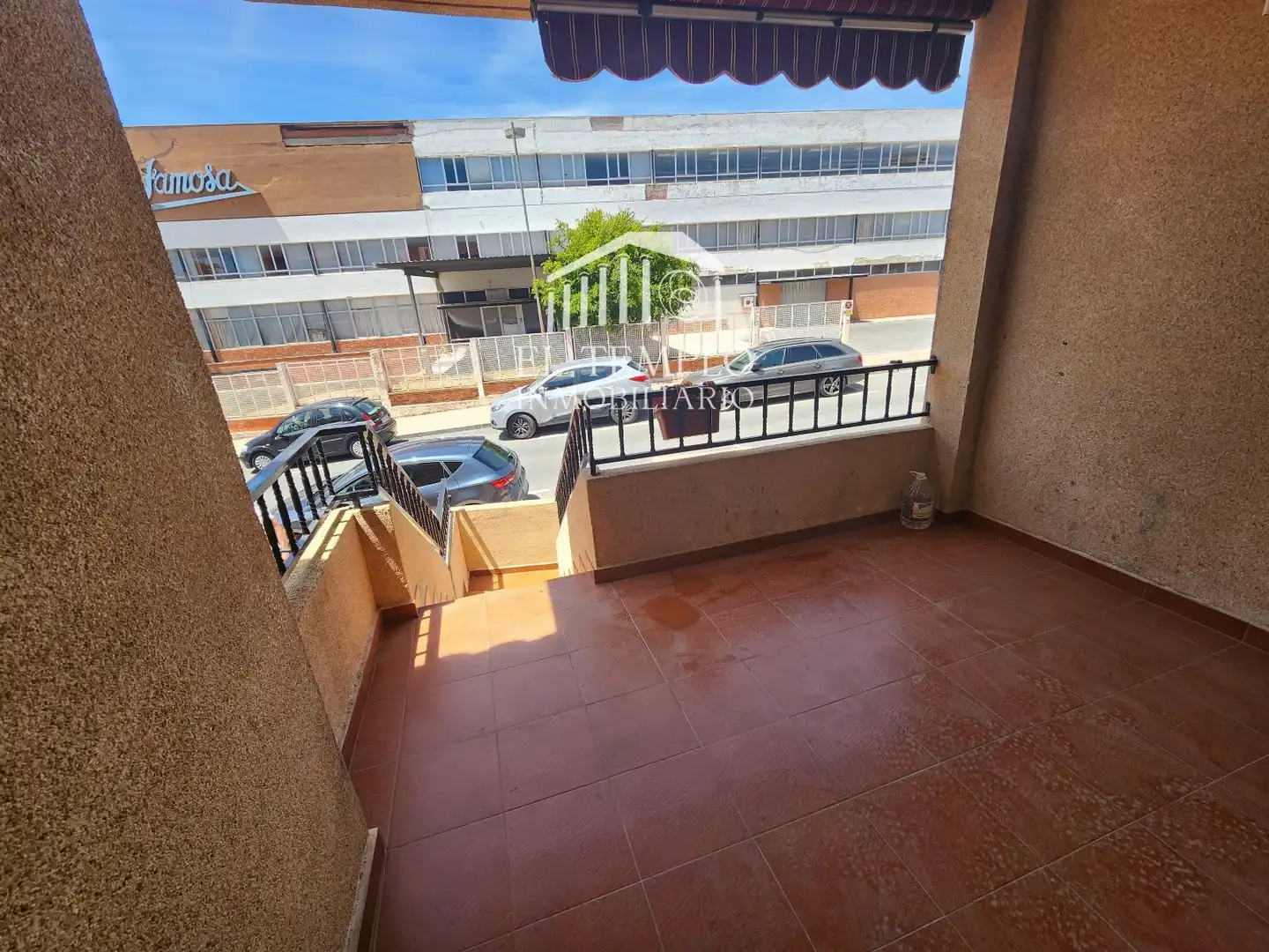 Terrassa de Casa adosada en venda en Onil amb Aire condicionat