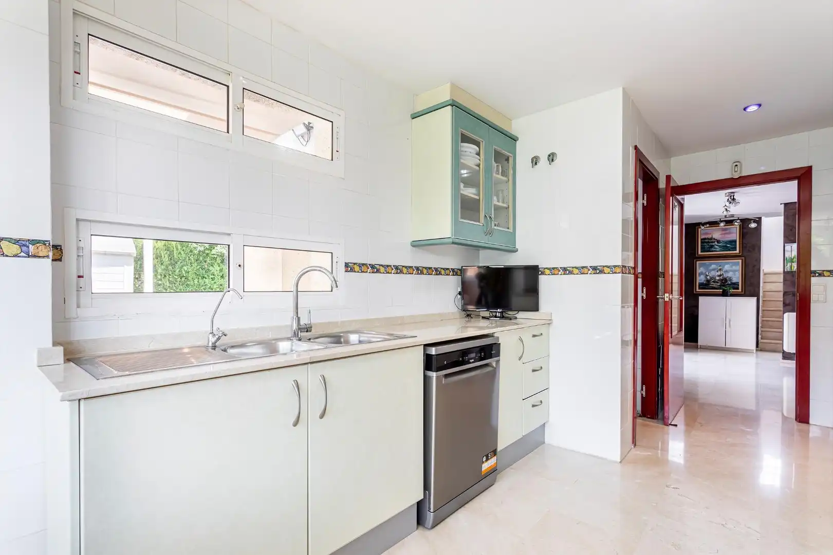 Cocina de Casa o chalet en venta en Torrent con Aire acondicionado, Calefacción y Jardín privado
