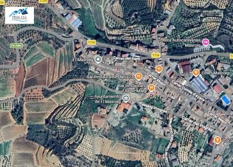 Vista exterior de Piso en venta en El Masroig