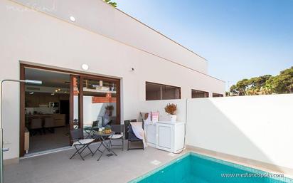 Piscina de Casa adosada en venda en San Javier amb Jardí privat, Terrassa i Piscina