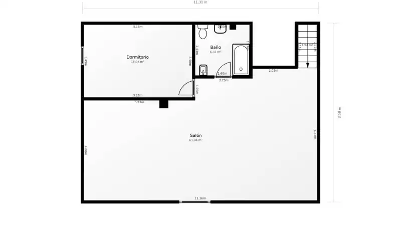 Dúplex en venta en El Espinar con Calefacción, Jardín privado y Terraza