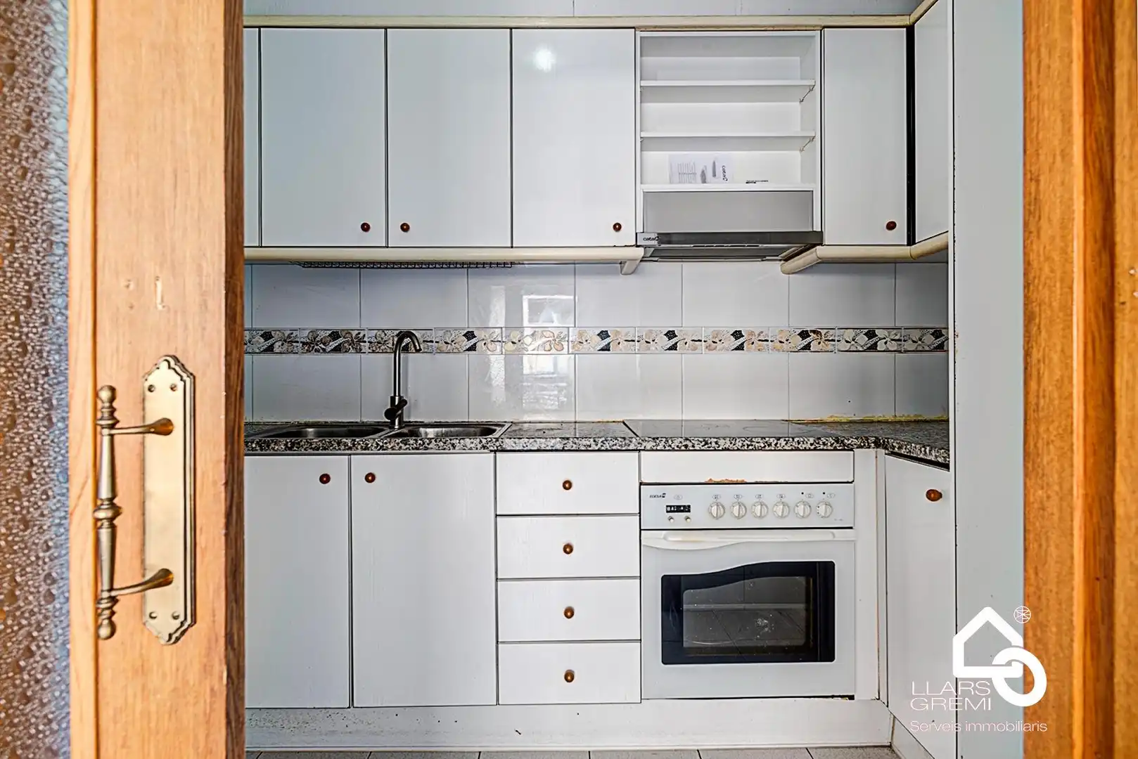 Cocina de Piso en venta en Igualada con Calefacción, Terraza y Trastero