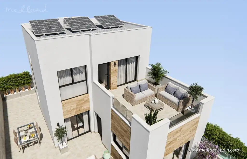 Chalet con piscina en venta en San Fulgencio, imagen 4