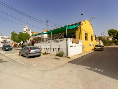 Außenansicht von Country house zum verkauf in Orihuela mit Terrasse