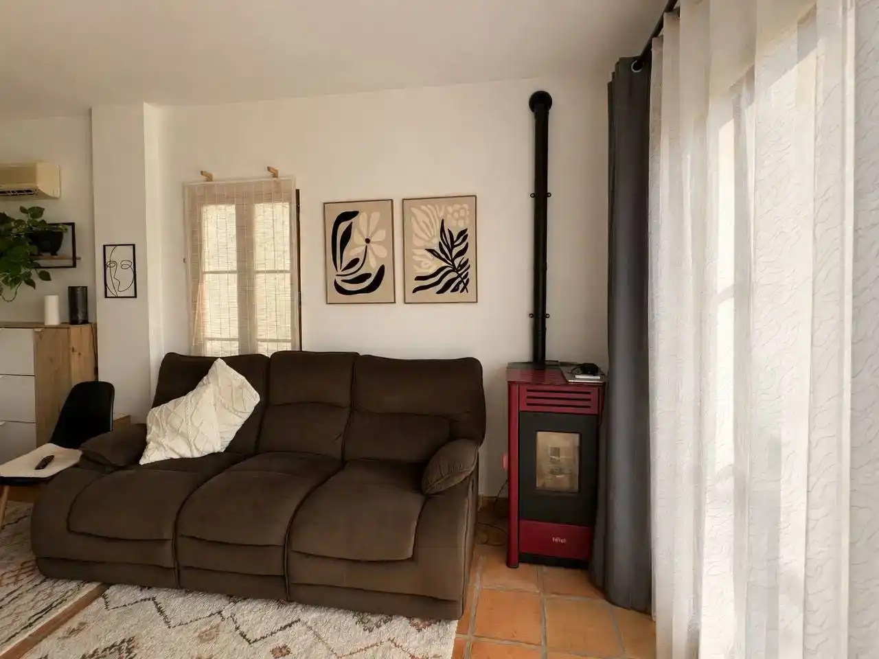 Living room of Duplexes for rent in Golf Bahía