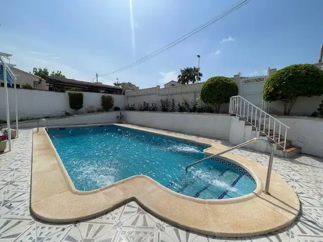 Swimming pool of Houses for sale in Elche / Elx  with Air Conditioner, Heating and Terrace